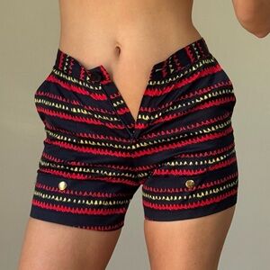 Kenzo Never Worn Women's Patterned Shorts in size FR 34 or US 0